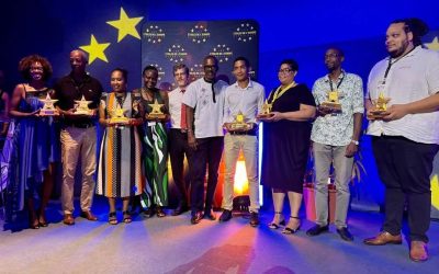 Les laureats des Etoiles de l’Europe 2025 en Guadeloupe