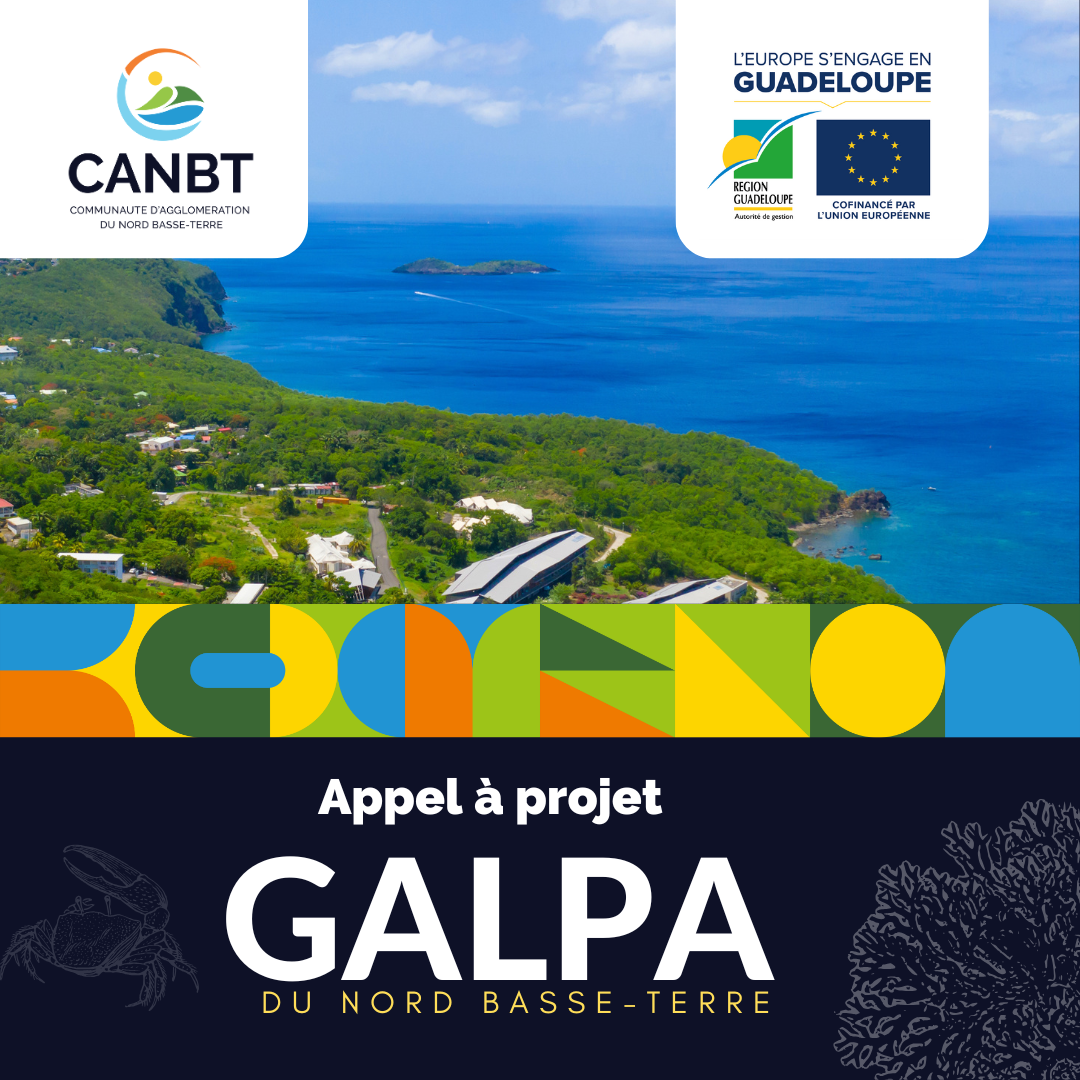GALPA Nord Basse Terre – Développer l’économie bleue du Nord Basse Terre